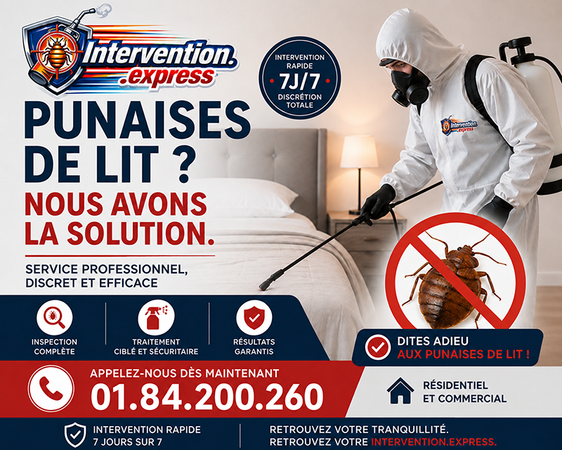 Punaises de Lit Parmain